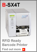 B-SX4 RFID Ready Printer