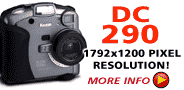 DC290 Digital Camera